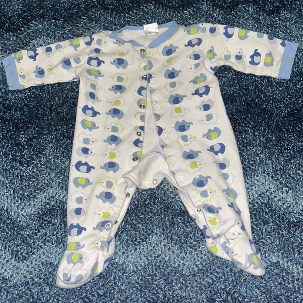 3 footed pajamas